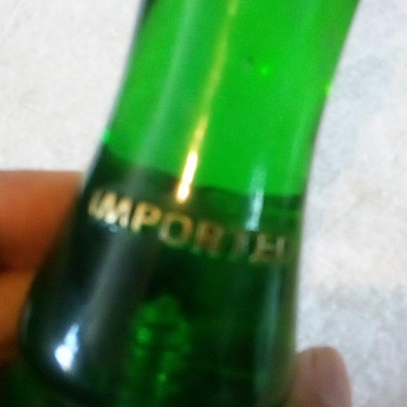 Carlsburg Danish beer tap green lucite 11" vintage great condition - Picture 3 of 5